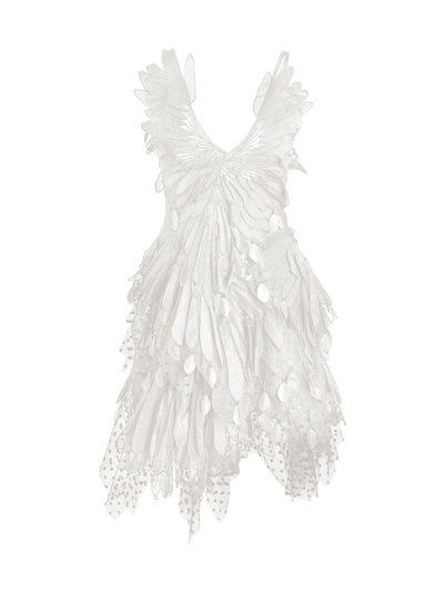molly gunn birthday dress Zimmermann - Tropicana Open Back Asymmetric Linen Dress (Size 2) – Goldie's main image 1