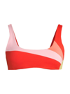 L*space Lizzie Sunburst Bikini Top