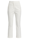MAX MARA WOMEN'S CAMPOS PLEATED ANKLE-CROP PANTS