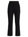 MAX MARA WOMEN'S CAMPOS PLEATED FLARED ANKLE-CROP PANTS