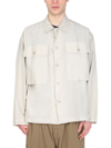 Ymc You Must Create Ymc "military" Shirt In Bianco