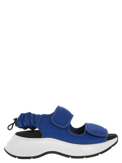 Hogan Sandals H585 Blue