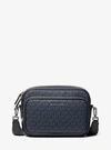 MICHAEL KORS HUDSON LOGO CROSSBODY BAG