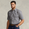 Polo Ralph Lauren Garment-dyed Oxford Shirt In Perfect Grey