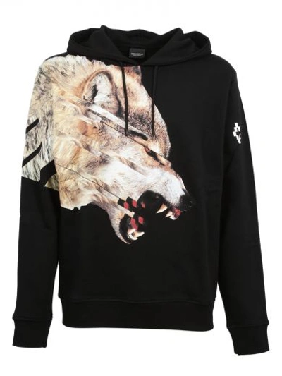 Marcelo burlon store wolf sweatshirt