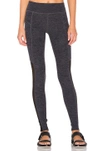 Beyond Yoga Spacedye Essential Long Legging In Black