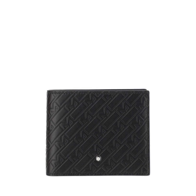 Montblanc Embossed Bifold Wallet | ModeSens