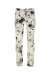 Diesel Red Tag X A-cold-wall* Tie-dye Printed Jeans In Brown