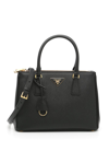 PRADA PRADA GALLERIA SMALL TOTE BAG