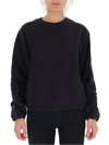 HELMUT LANG HELMUT LANG BUCKLE CUFF SWEATER