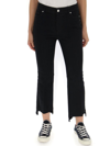 ALEXANDER MCQUEEN ALEXANDER MCQUEEN CROPPED JEANS