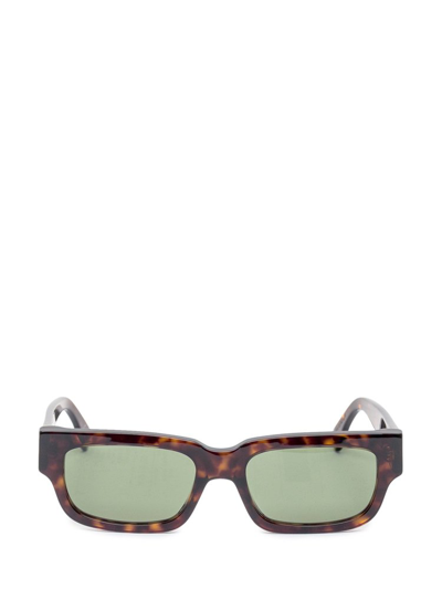 Retrosuperfuture America 3627 Green Unisex Sunglasses