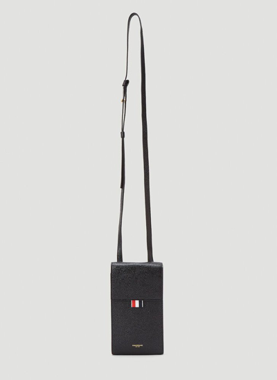 Thom Browne Strapped Phone Holder