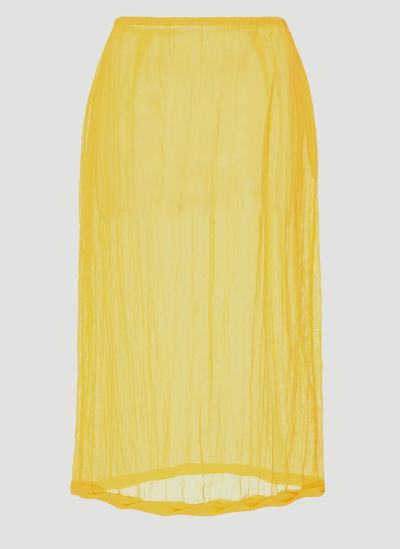 Rejina Pyo Dani Skirt In Yellow