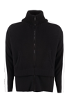 GIVENCHY GIVENCHY LOGO TRIM BOMBER JACKET