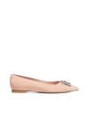 STUART WEITZMAN STUART WEITZMAN KELSEY CRYSTAL EMBELLISHED FLATS