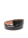TOD'S TOD'S SQUARE BUCKLED BELT