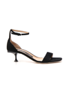 SERGIO ROSSI SERGIO ROSSI MILANO ANKLE STRAP SANDALS