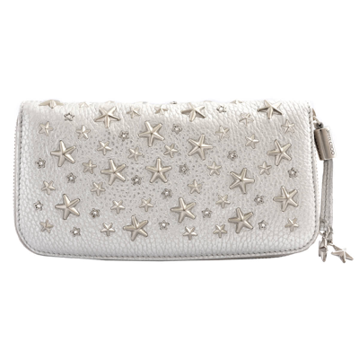 Jimmy Choo Ladies Filipa Star Studded Wallet In N/a