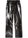 Khaite Melie Cropped Trousers In Black