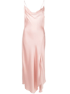 Simkhai Nellie Slip Dress In Pink