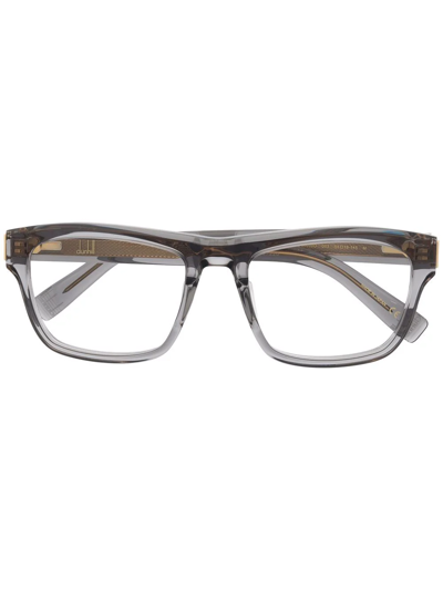 Dunhill Du0030 D-frame Glasses In Grau