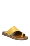 Franco Sarto Gem Sandal In Smr Yellow Leather