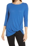 GIBSONLOOK GIBSON COZY TWIST FRONT PULLOVER