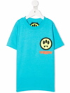 Barrow Logo-print T-shirt In Blue