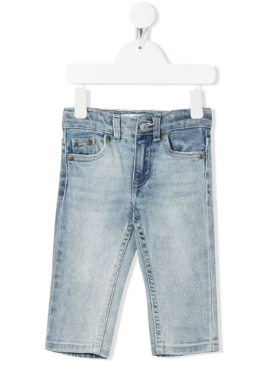 Levi's Babies' Straight-leg Jeans In Blue