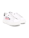 Dsquared2 Forever Icon Low-top Sneakers In White