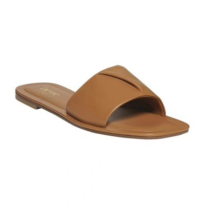 Elleme Women's Fold Slide Sandals In Brown