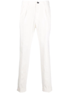 Incotex Slim Fit Trousers In Neutrals