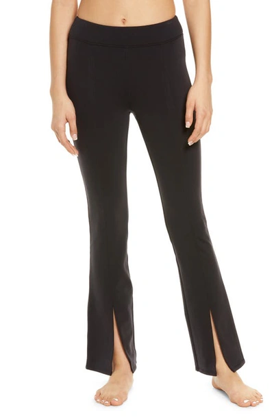 Alo Yoga Black Airbrush High-waist Flutter Leggings