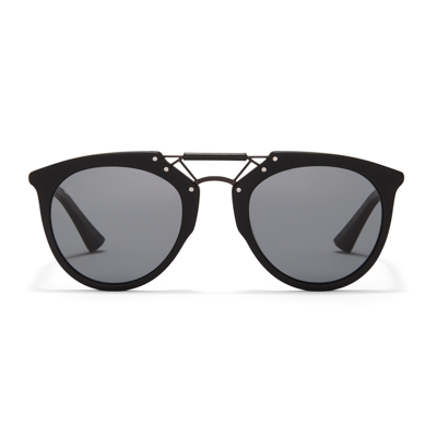 Taylor Morris Eyewear H.f.s. Sunglasses In Black