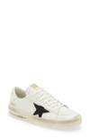 GOLDEN GOOSE STARDAN MIXED MEDIA SNEAKER