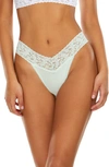 HANKY PANKY ORIGINAL RISE THONG