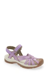 Keen 'rose' Sandal In Chalk Violet/ Brindle