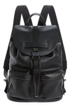 LONGCHAMP 3D LEATHER BACKPACK