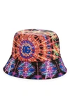 Dolce & Gabbana Psychedelic Print Bucket Hat In Multi