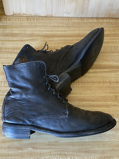 Pre-owned Guidi 995 Mens Boot In Black ModeSens