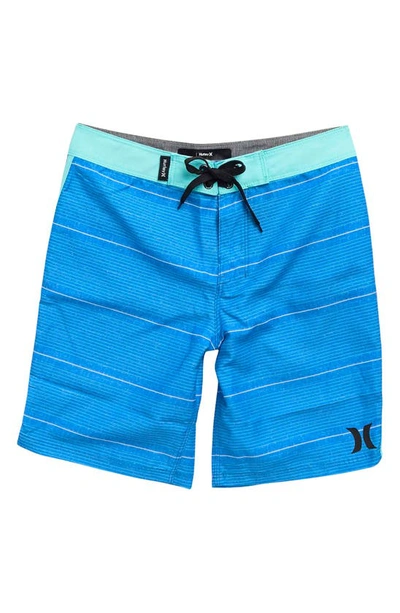 Hurley Kids' Shoreline Board Shorts In Neptune Blue ModeSens