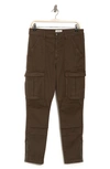 Joie The Park Skinny Cargo Pants In Fatigue