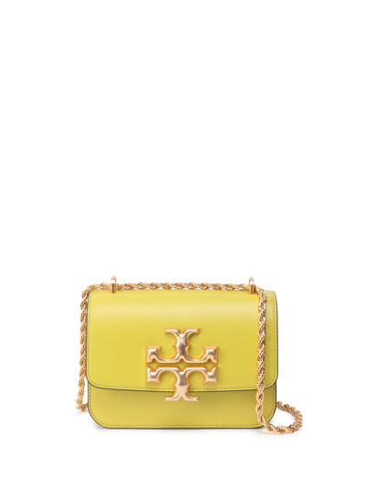 Tory Burch Eleanor Small Convertible Shoulder Bag In Giallo