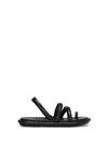 Marsèll Spalmata Toe-ring Flat Sandals In Nero