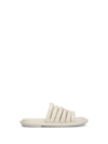 Marsèll Off-white Spalmata Flat Sandals In Bianco