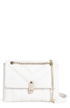TED BAKER AYAHLIN QUILTED LEATHER CROSSBODY BAG