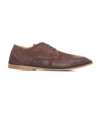 MOMA MOMA MEN'S BROWN OTHER MATERIALS LACE-UP SHOES,2AS321OXYI21432 44