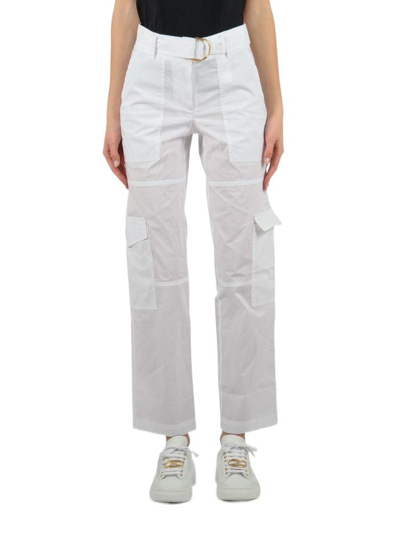 Michael Kors Women's White Other Materials Trousers