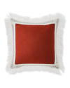 Eastern Accents Palermo Fringe Decorative Pillow - 22"